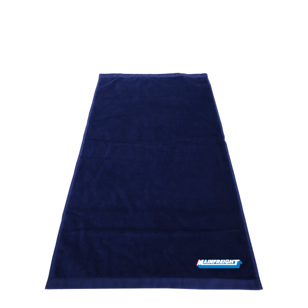 fitness towels & rally towels,  silkscreen imprint, 