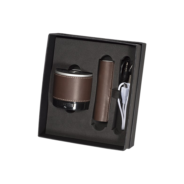 Brown Tuscany™ On-The-Go Gift Set