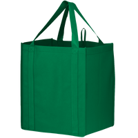 Green Big Storm Grocery Bag Thumb