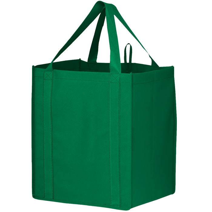 Green Big Storm Grocery Bag