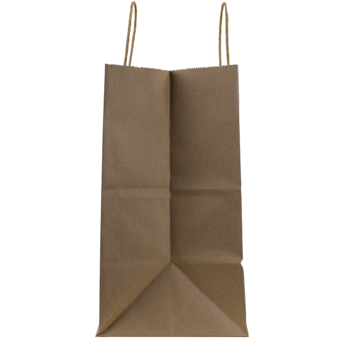  Medium Kraft Paper Shopper Bag