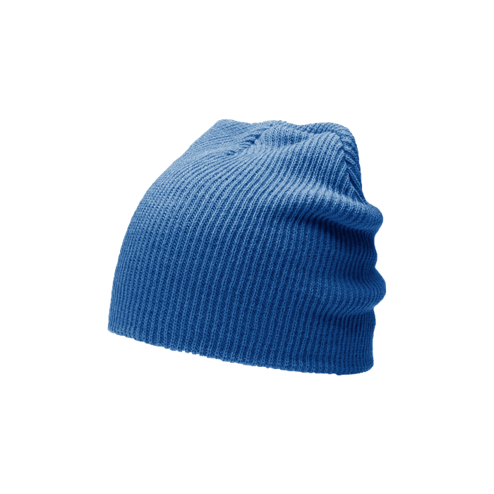 Royal Blue Slouch Knit Beanie