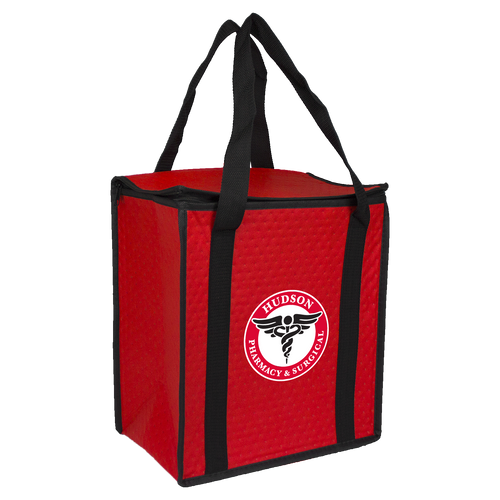 Hudson Pharmacy and Surgicial Supplies INC / Square Top Insulated Tote