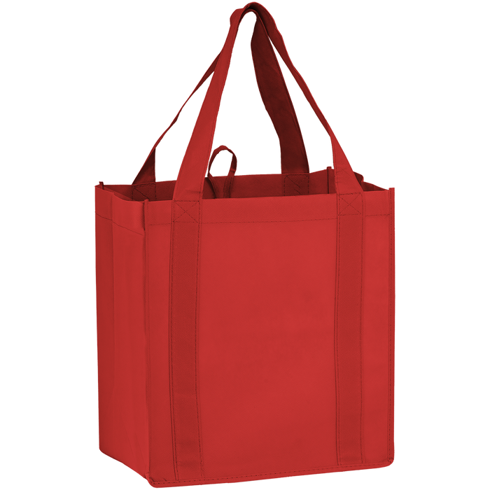 Red Little Storm Grocery Bag