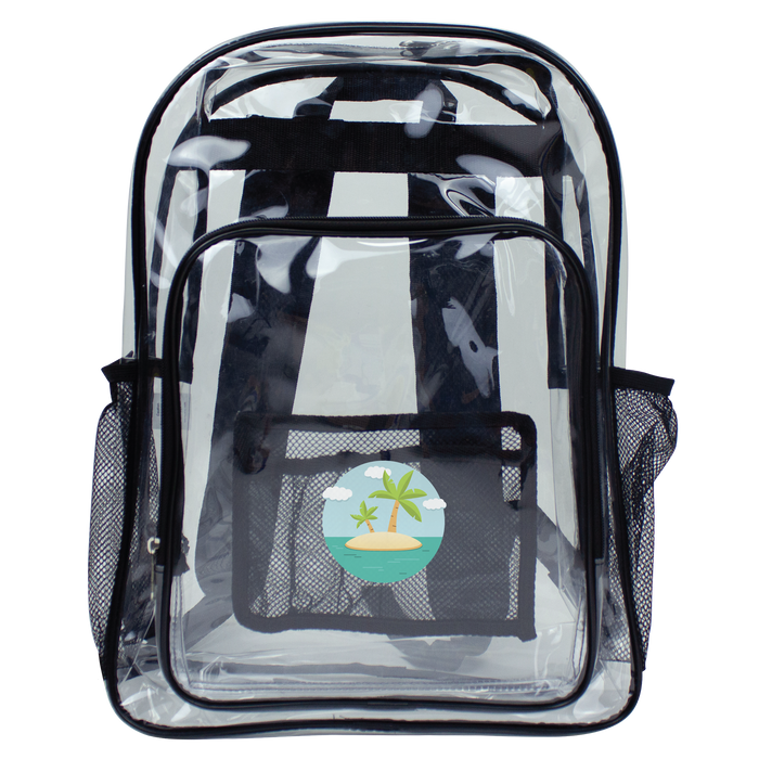  Clear Premium Backpack