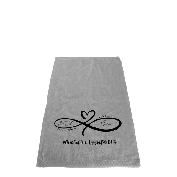 fitness towels & rally towels,  embroidery,  silkscreen imprint, 