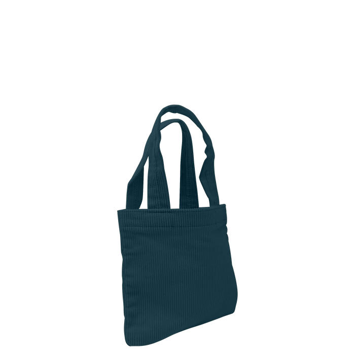 Spruce Small Corduroy Tote Bag