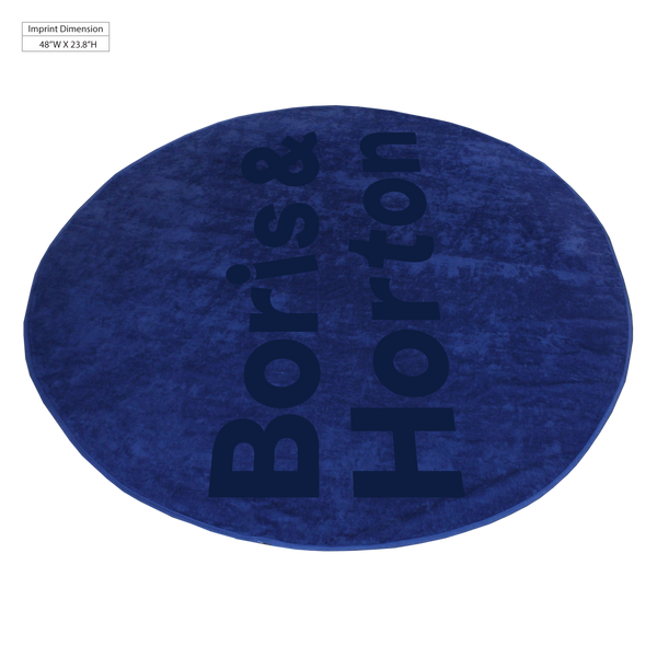 round beach towels,  color beach towels,  best selling towels,  silkscreen imprint, 