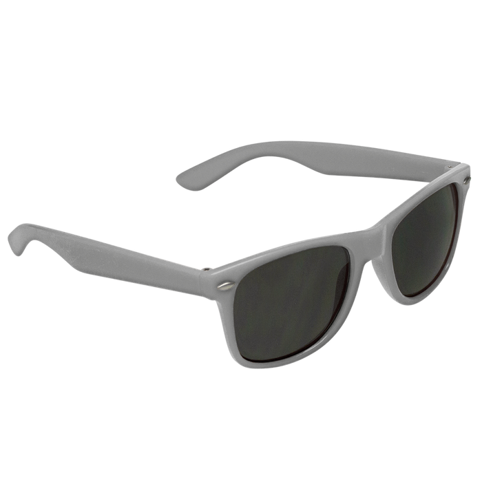 Silver Classic Color Sunglasses