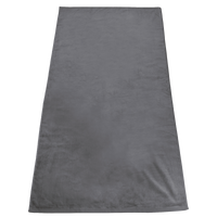 Grey Gypsea Color Beach Towel Thumb