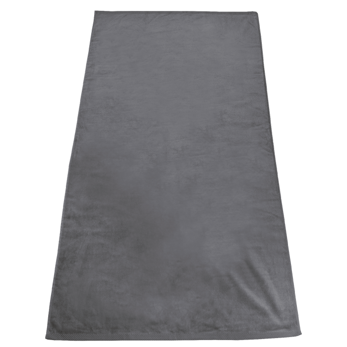 Grey Gypsea Color Beach Towel