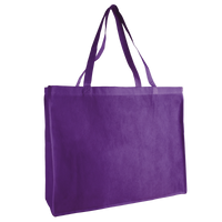 Purple Convention Tote Plus Thumb