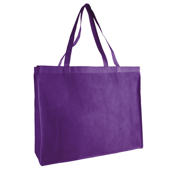 Purple Convention Tote Plus