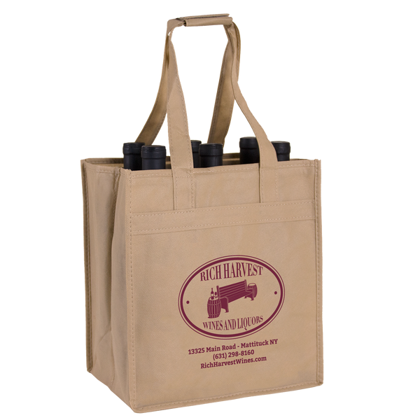 tote bags,  wine totes, 