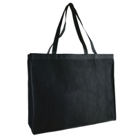 Black Convention Tote Plus Thumb