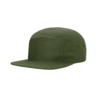 Olive 5-panel Cap Thumb