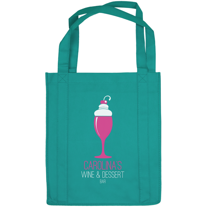  Wine & Dine Reusable Tote Bag