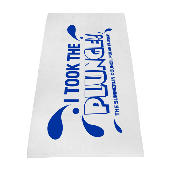 imprinted beach towels,  white beach towels, 