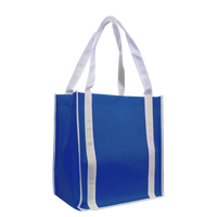 Royal/White Two-Tone Little Storm Tote Bag Thumb