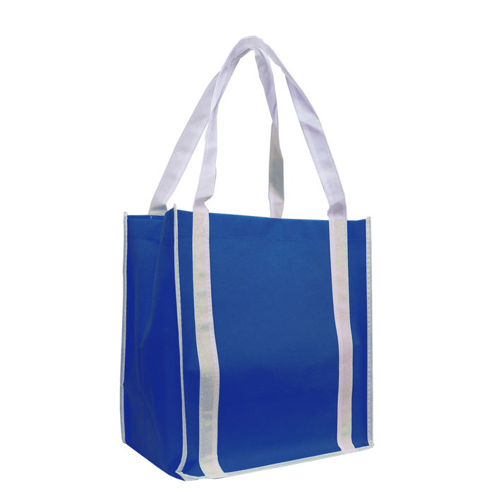 Royal/White Two-Tone Little Storm Tote Bag