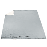 Gray Denali Deluxe Throw Blanket Thumb