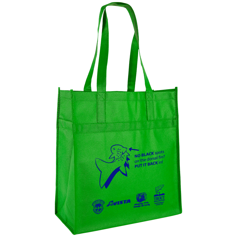 ID Panhandle Trout Unlimited / Little Tex Grocery Bag / Reusable ...
