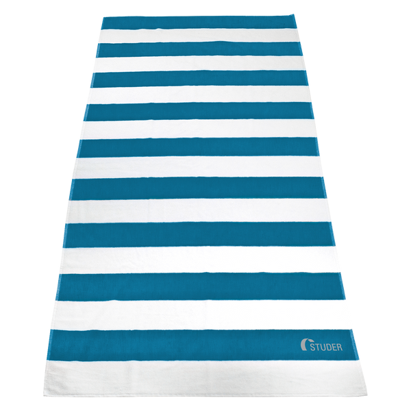 embroidered beach towels,  striped beach towels, 