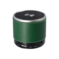 Hunter Green Tuscany™ Faux Leather Wireless Speaker Thumb
