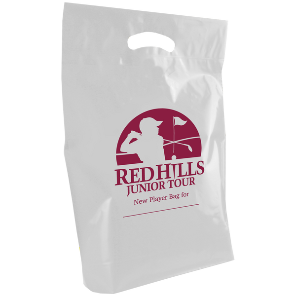 breast cancer awareness bags,  plastic bags, 