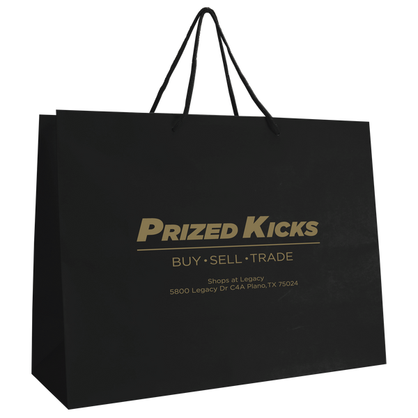 matte & glossy shoppers,  paper bags,  breast cancer awareness bags, 