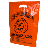  Orange Pumpkin Safety Tips Bag Thumb