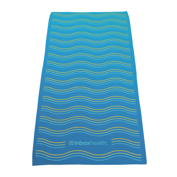 full color print towels, 