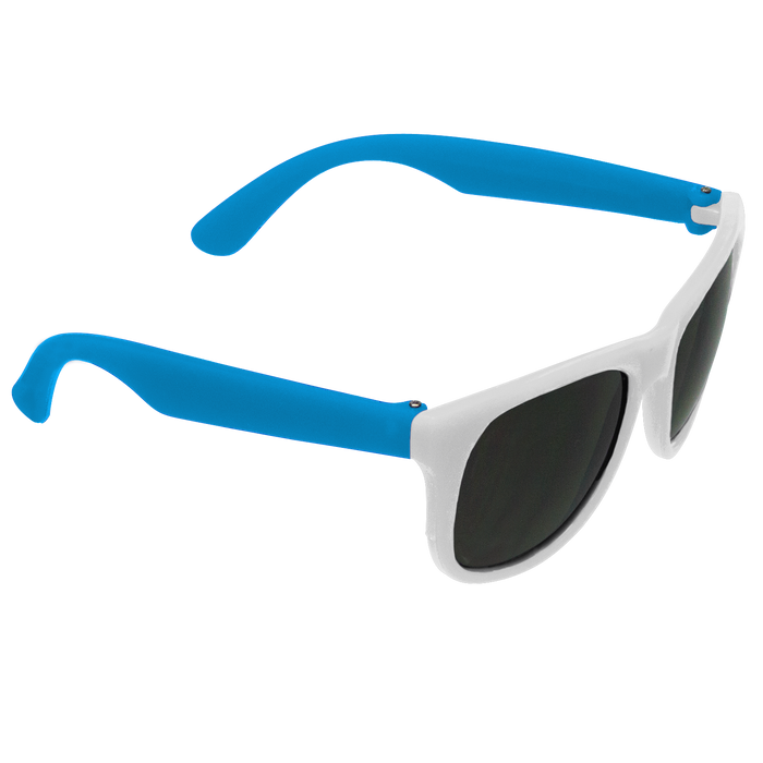 White/Royal Value Sunglasses