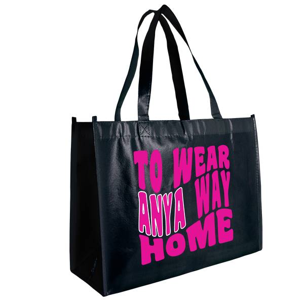 breast cancer awareness bags,  laminated bags,  tote bags, 