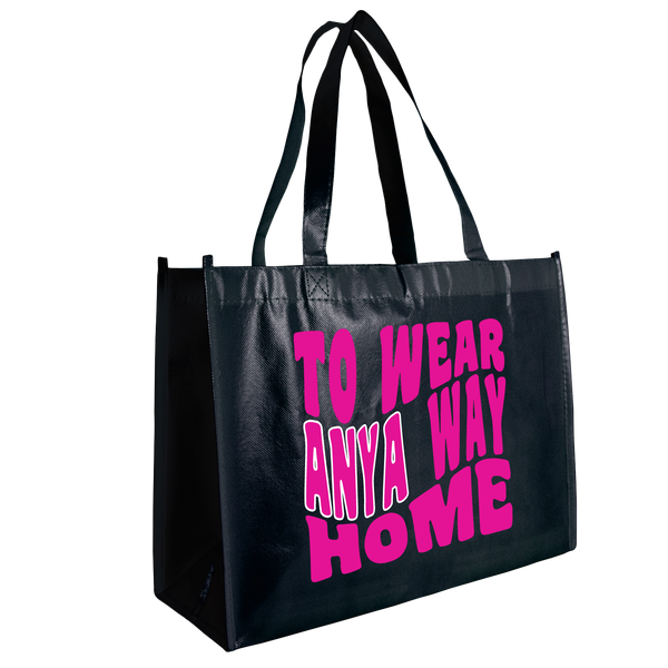 laminated bags,  tote bags,  breast cancer awareness bags, 