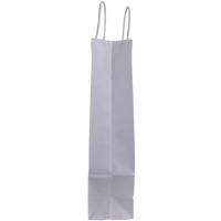  1 Bottle White Paper Bag Thumb