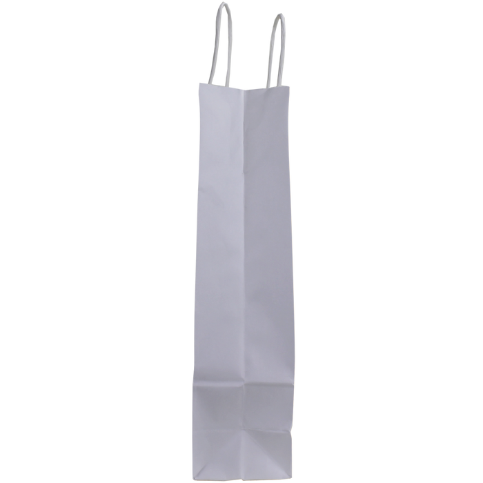  1 Bottle White Paper Bag