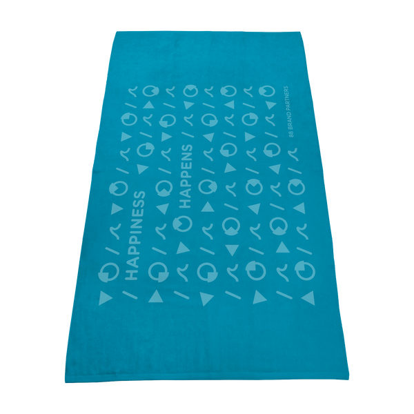 imprinted beach towels,  color beach towels, 