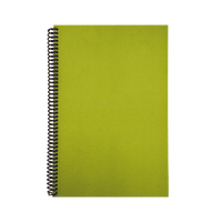 Green Eco-Friendly Spiral Notebook Thumb