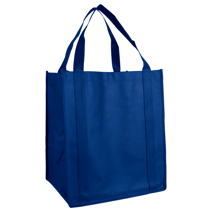 Royal Blue Wine & Dine Reusable Tote Bag