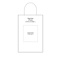  Kraft Paper 2 Bottle Tote Thumb