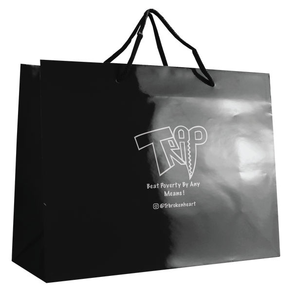 matte & glossy shoppers,  paper bags, 