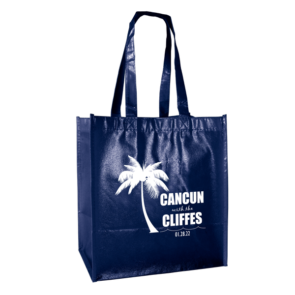laminated bags,  reusable grocery bags, 