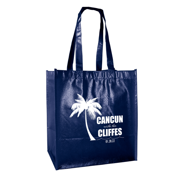 reusable grocery bags,  laminated bags, 