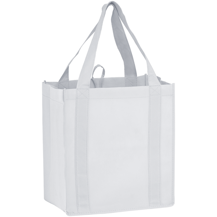 White Little Storm Grocery Bag