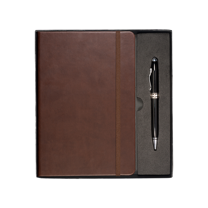 Tuscany™ Journal & Executive Stylus Pen Set