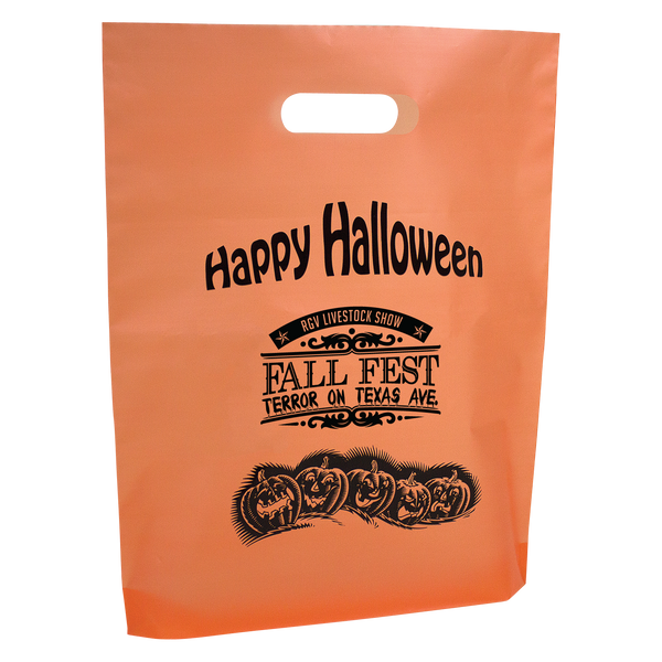 halloween bags,  plastic bags, 