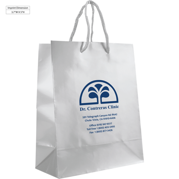 matte & glossy shoppers,  paper bags, 