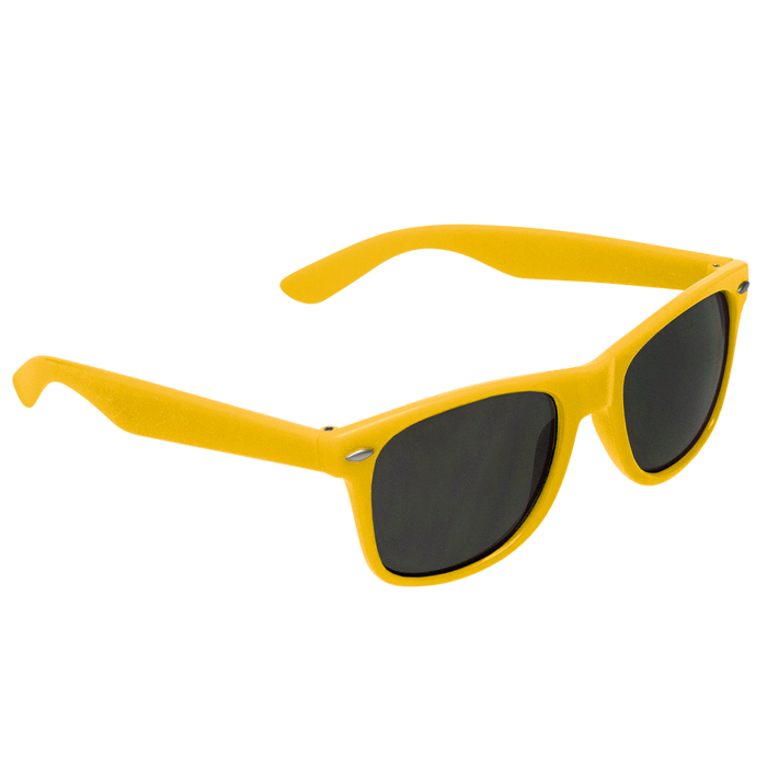 Yellow Classic Color Sunglasses