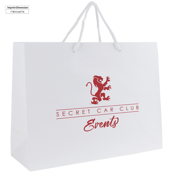 paper bags,  matte & glossy shoppers, 